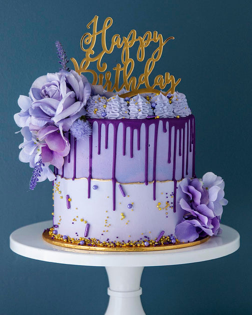Purple Birthday Cake: Stunning Ideas for a Magical Celebration