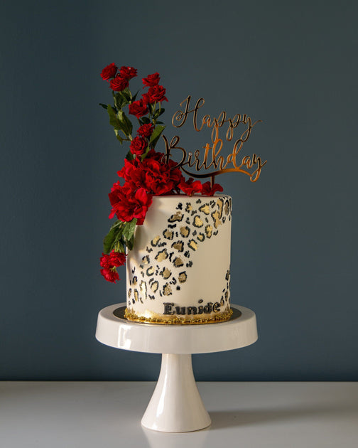 Animal Print Birthday | Elegant Temptations Bakery