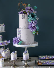 Lovely Lavender Cake Elegant Temptations Bakery