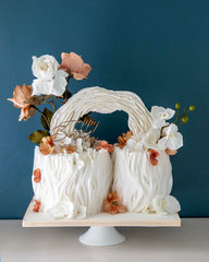 Sisters in style cake 