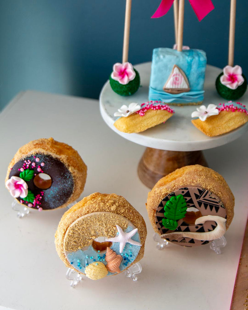 Decorated Donuts Elegant Temptations Bakery - Main Image