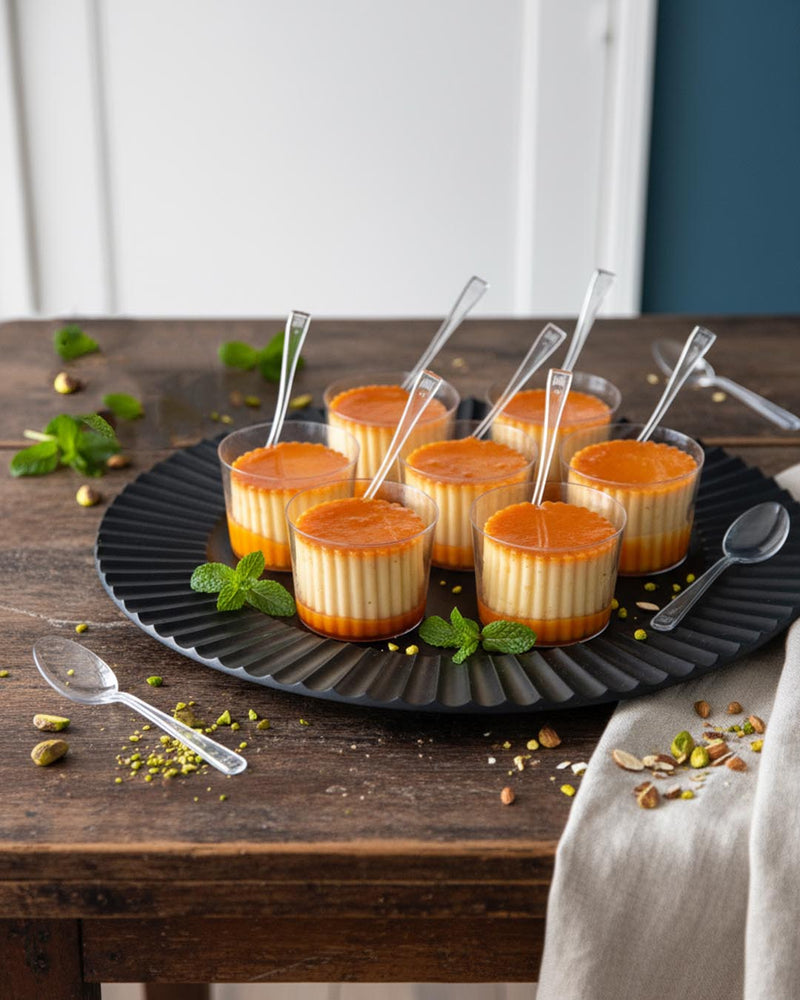 Mini Flan Caramel Cups