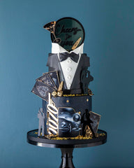 Government Agent 0070 cake