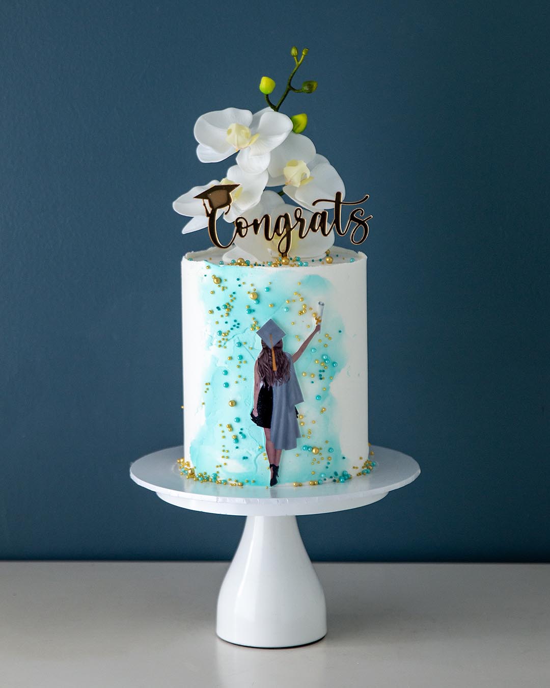 Graduation Female | Elegant Temptations Bakery