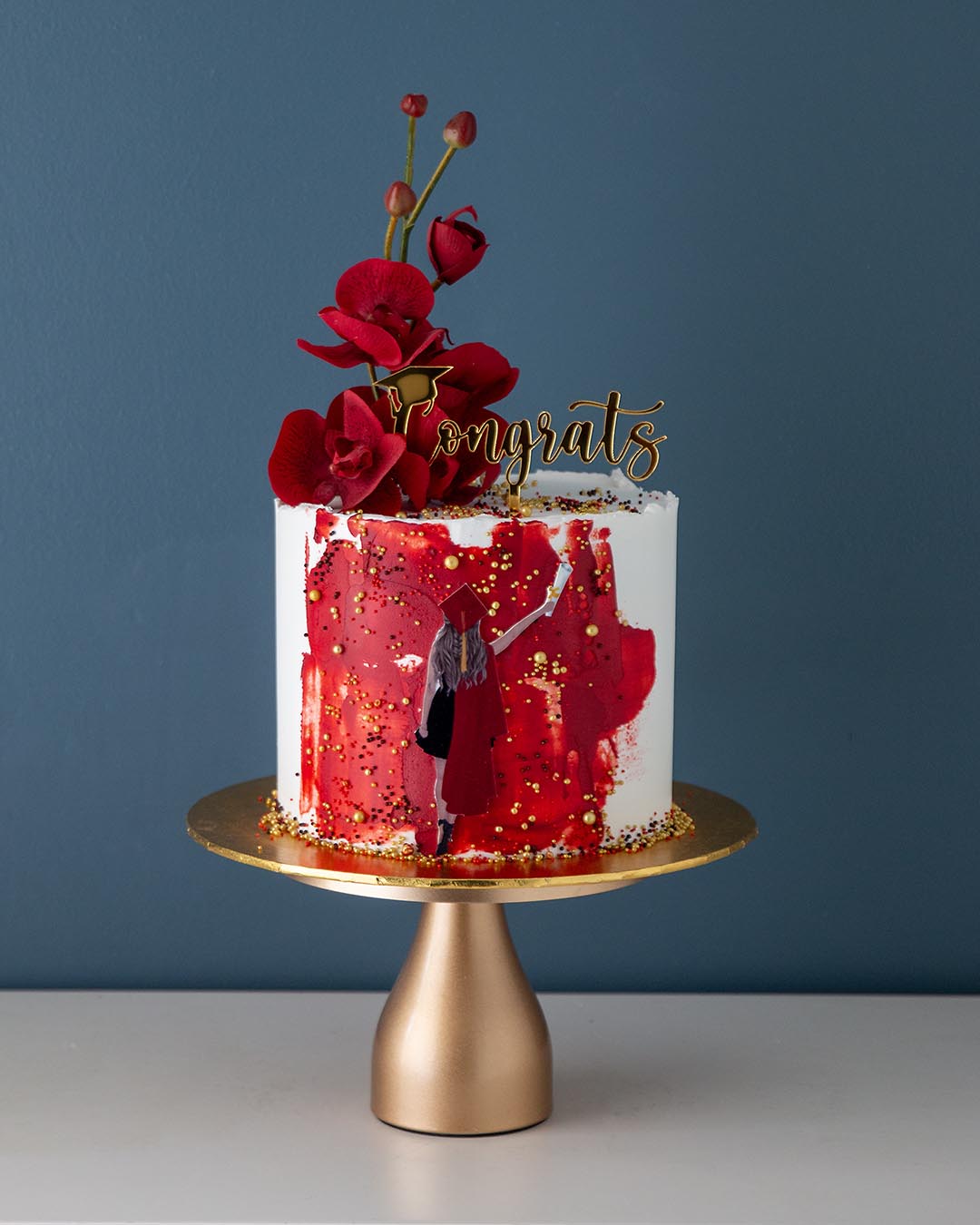 Graduation Female | Elegant Temptations Bakery