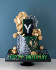 Birthday + Monogram