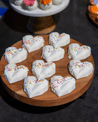 Oreo Diamond Hearts