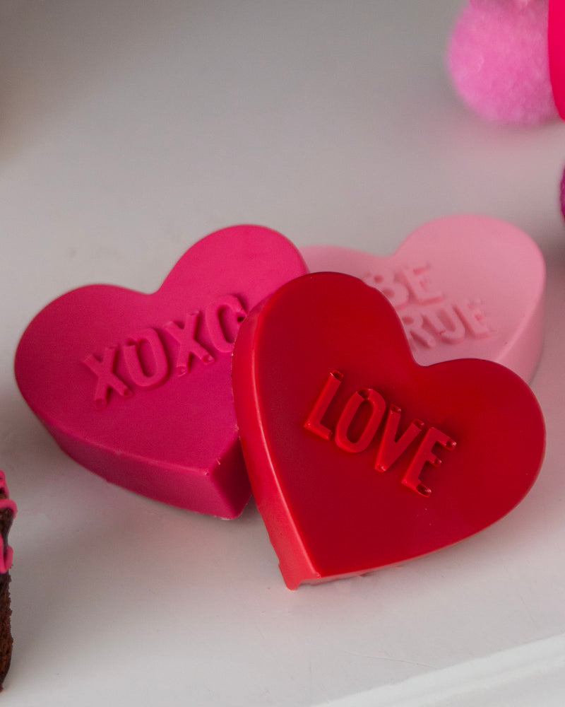Oreo Diamond Hearts