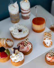 Cheesecake Tarts (Round)