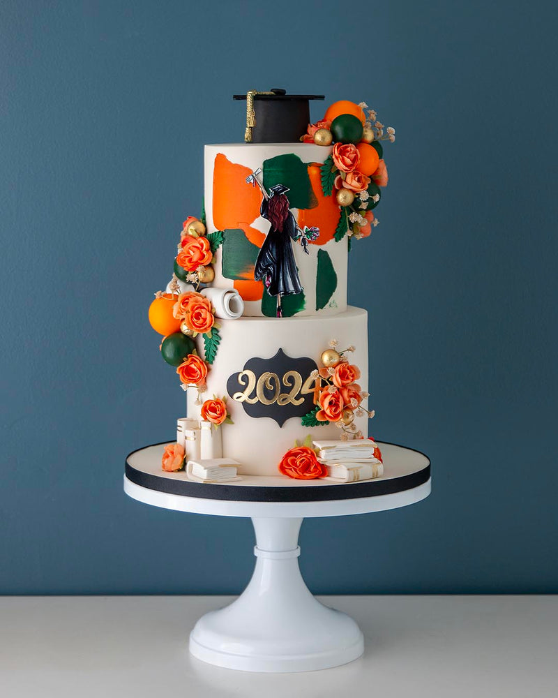 Law School graduation cake
