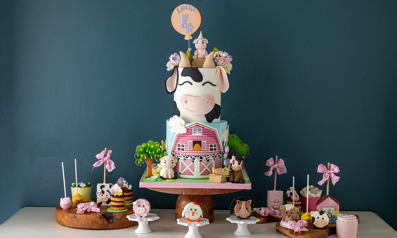 Barnyard Sweets Barnyard Bliss | Elegant Temptations Bakery