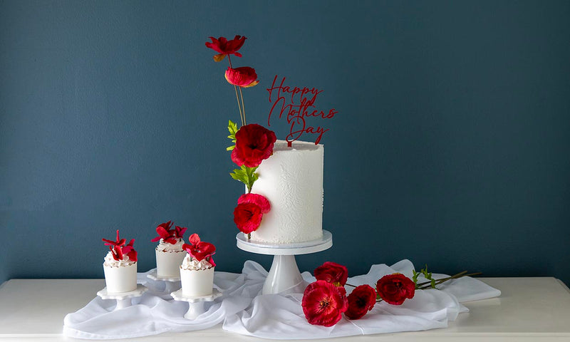 Bloom with Love - Red