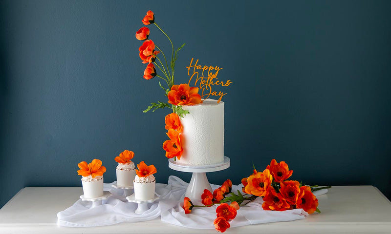 Bloom with Love - Orange