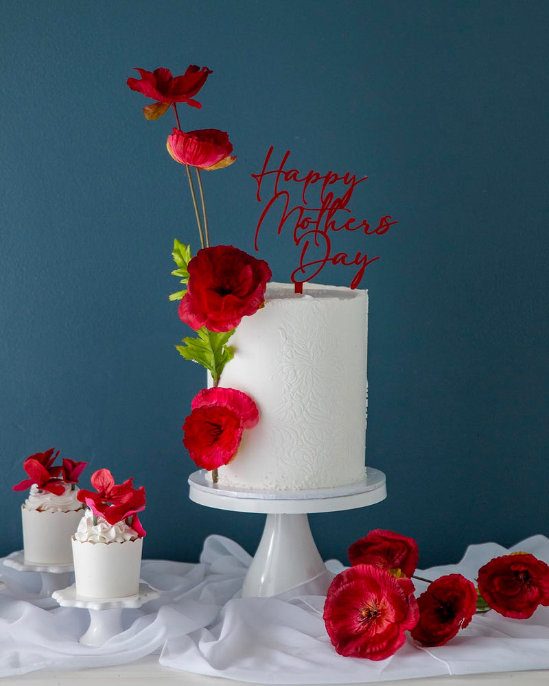 Bloom with Love - Red