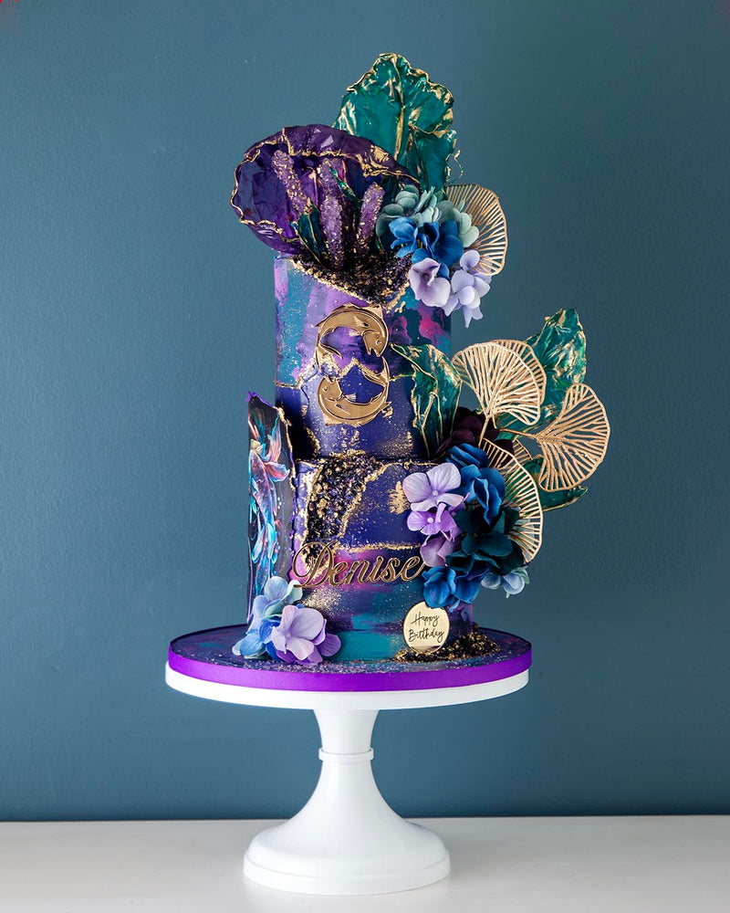 Mystic Ocean Cake