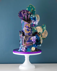 Mystic Ocean Cake