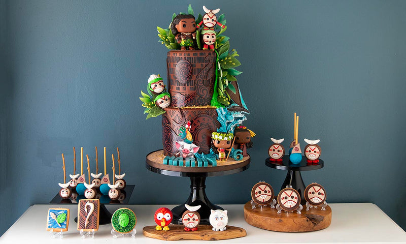 Moana Cake