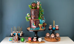 Moana Cake