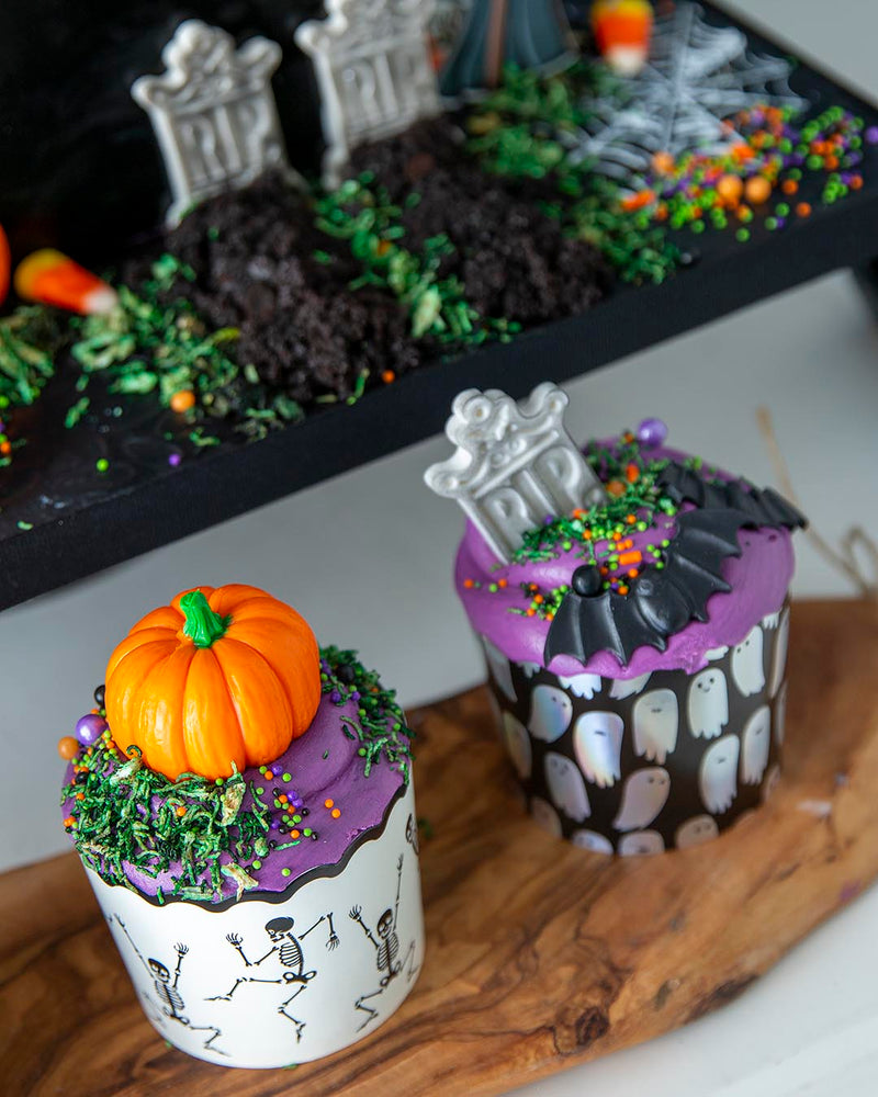 Spooky Night Cupcakes
