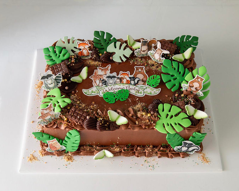 Welcome Baby Woodland