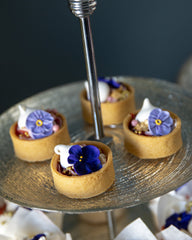 1 Dozen Cheesecake Tarts (Round) Cake Elegant Temptations Bakery