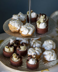 1 Dozen Cheesecake Tarts (Round) Cake Elegant Temptations Bakery