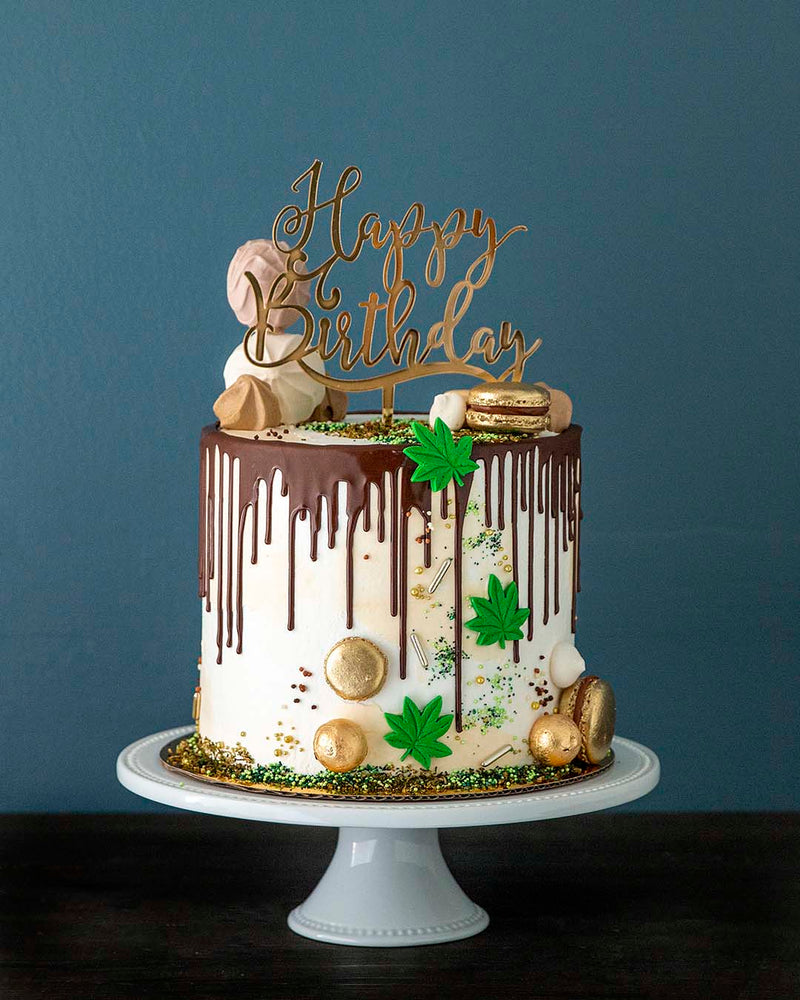 420 Cake Elegant Temptations Bakery