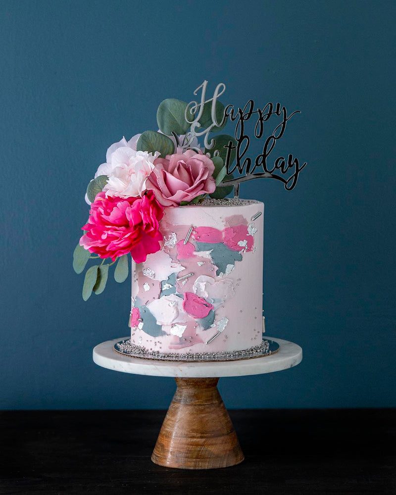 Birthday Wishes Cake Elegant Temptations Bakery