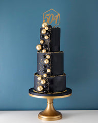 Black and Gold 50th