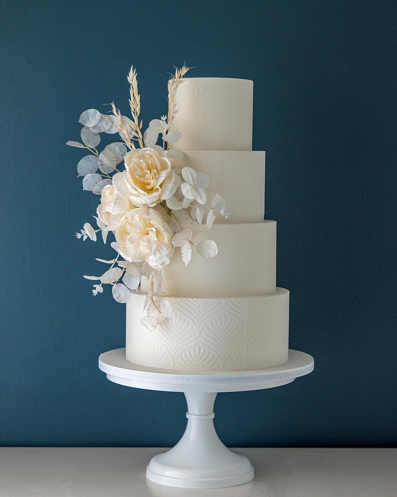 Boho Stencil Wedding | Elegant Temptations Bakery boho-stencil-wedding-elegant-temptations-bakery