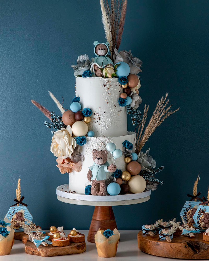 Boho Teddy Party Kit