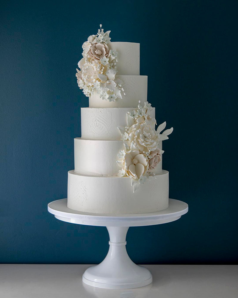 Embossed Wedding