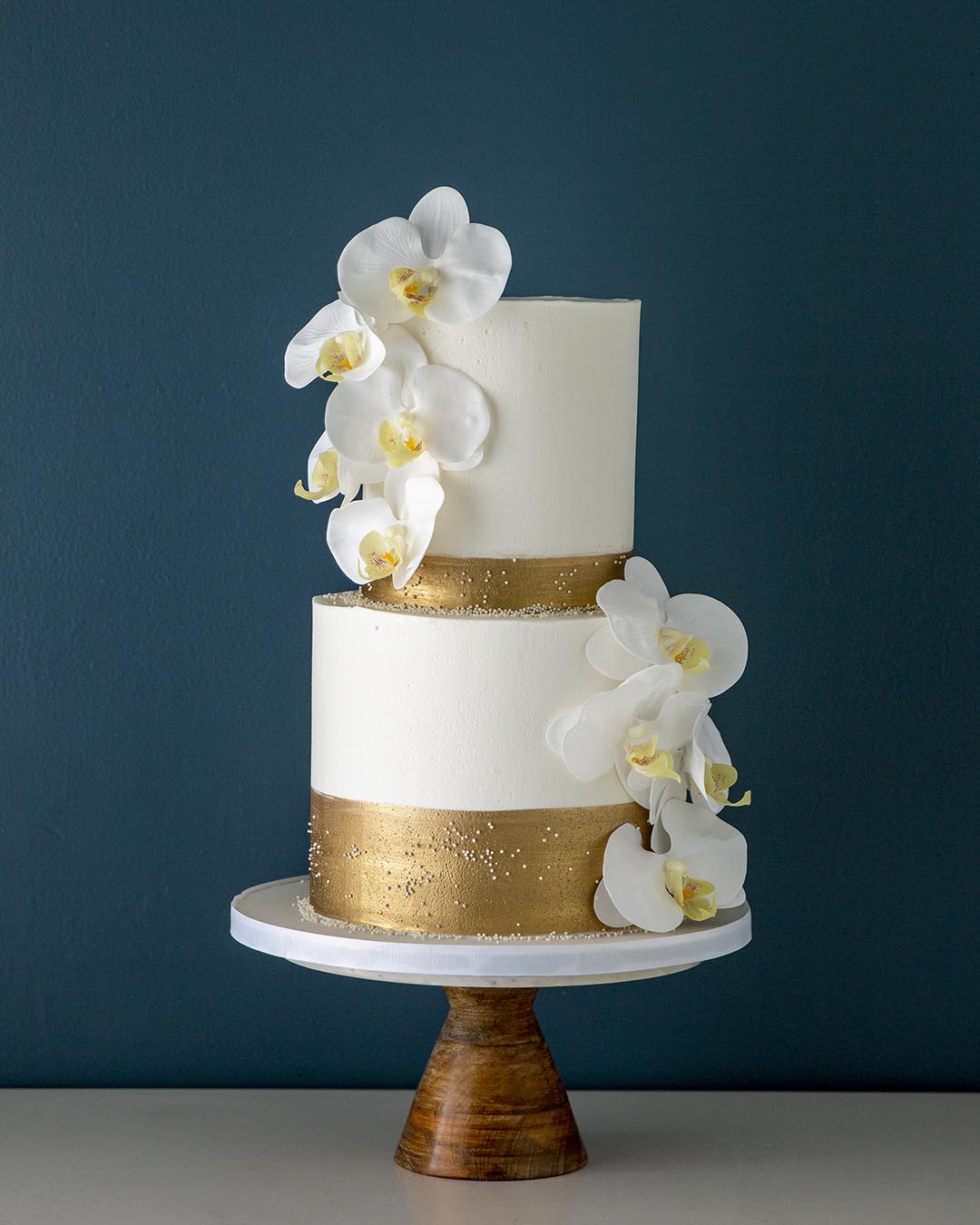 Two Tier Cake - TWT11 – J&D Cakes