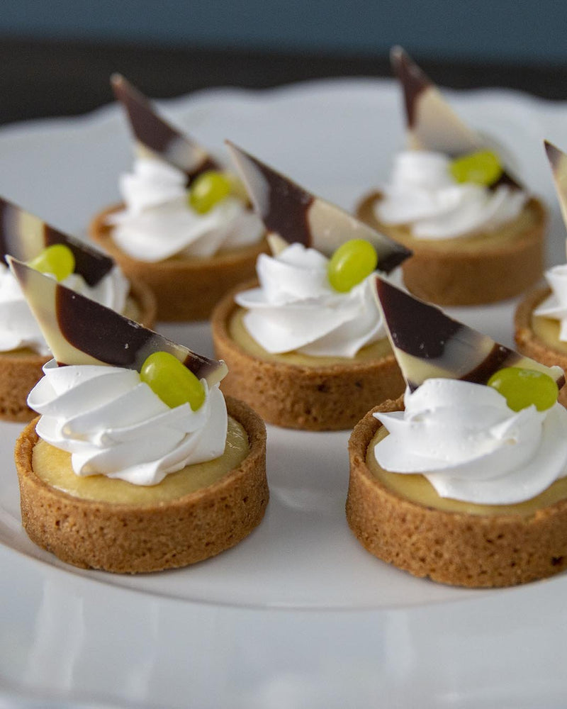 Key Lime Tarts (1 Dozen) Cake Elegant Temptations Bakery