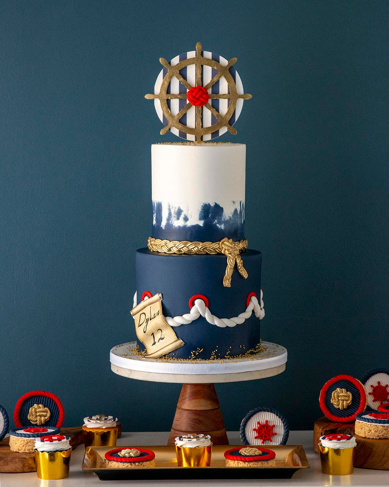 Nautical Cake