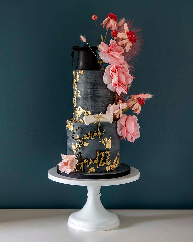 Miami Graduation Cakes