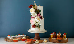 Terracotta Vows Wedding Kit Cake Elegant Temptations Bakery
