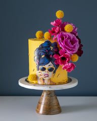 Bee Wild Cake Elegant Temptations Bakery