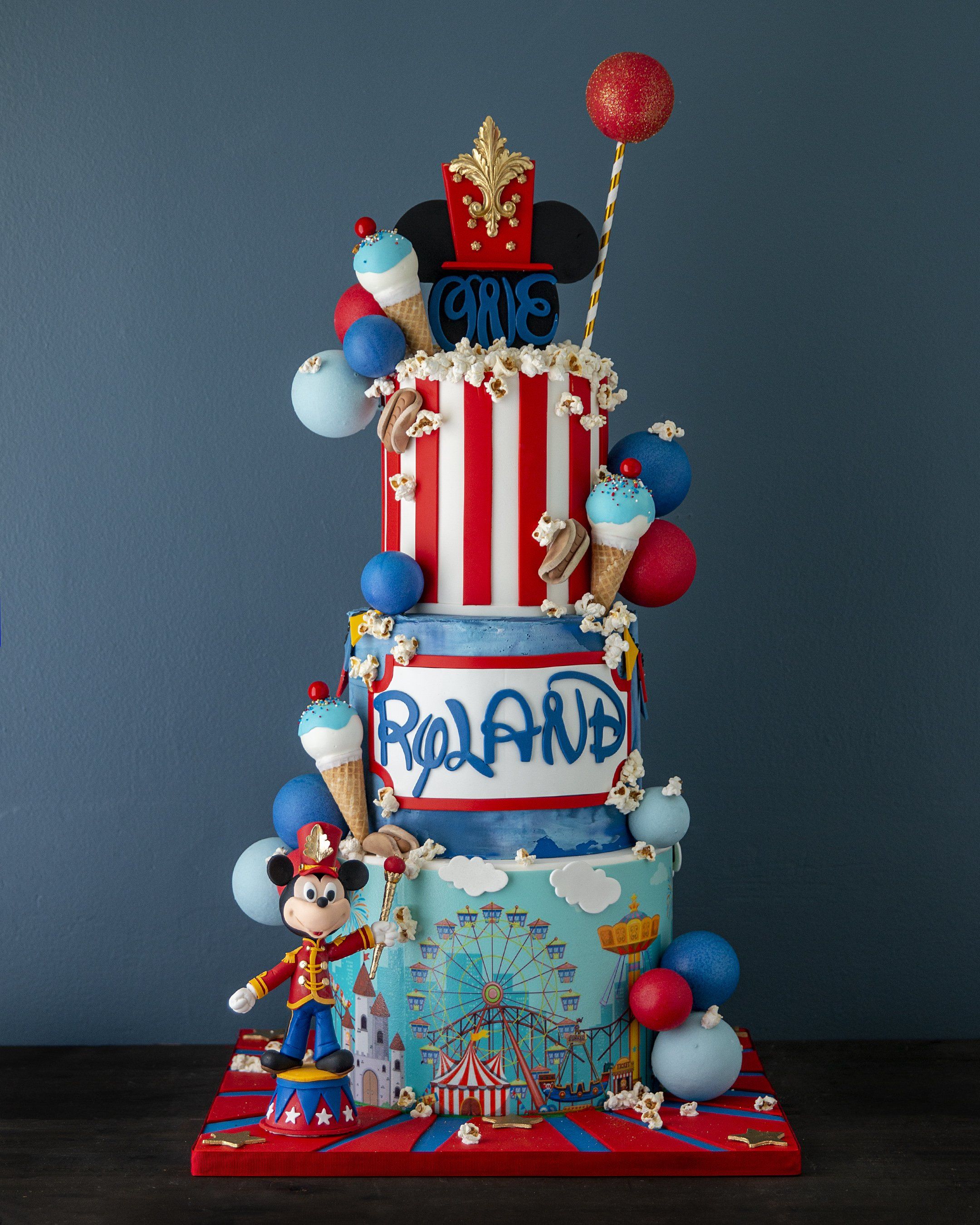 Big Top Mouse | Elegant Temptations Bakery