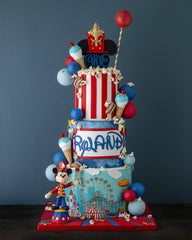 Big Top Mickey Cake Elegant Temptations Bakery