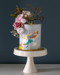 Birthday Wishes Cake Elegant Temptations Bakery