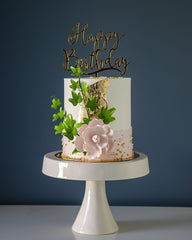 Birthday For Her Cake Elegant Temptations Bakery