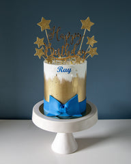 Birthday for him Cake Elegant Temptations Bakery