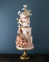 Blushing Goddess Cake Elegant Temptations Bakery