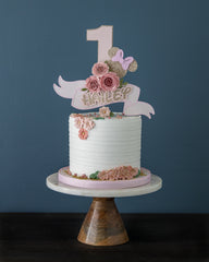 Botanical Minnie Cake Elegant Temptations Bakery
