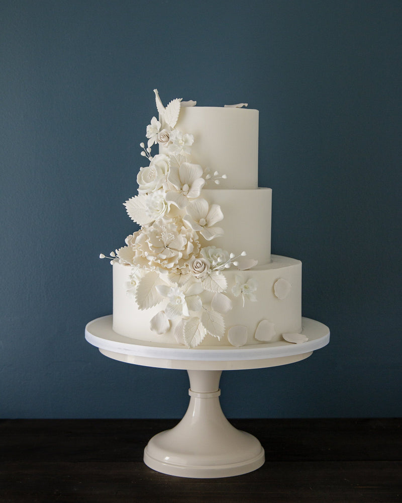 Buttercream Blossom Cake Elegant Temptations Bakery