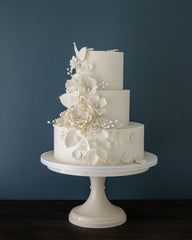 Buttercream Blossom Cake Elegant Temptations Bakery