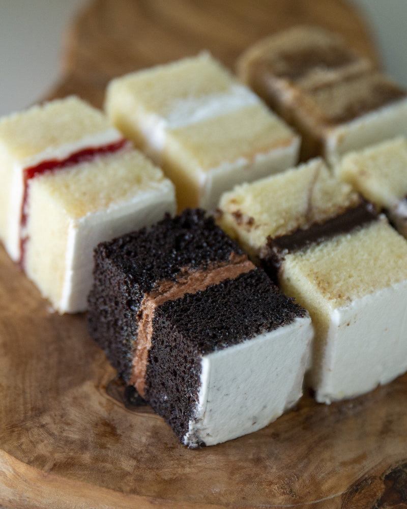 Cake Sample Box Cake Elegant Temptations Bakery