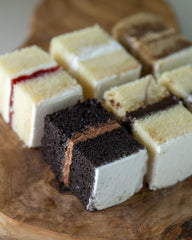 Cake Sample Box Cake Elegant Temptations Bakery