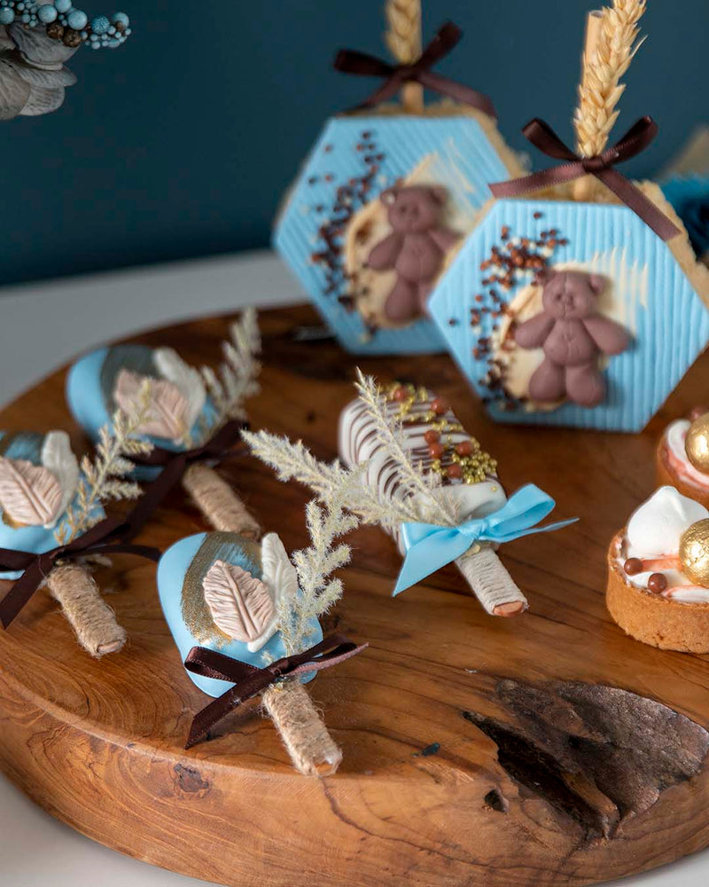 Boho Teddy Party Kit
